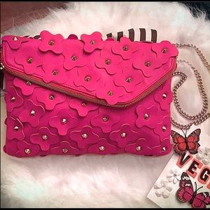 🎉 HENRI BENDEL FLORAL CROSSBODY